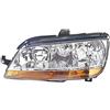 taros trade TarosTrade 37-0442-L-8070 Faro Anteriore Elettrico Con Fendinebbia Con Motore Fino Al 12.2005 Lato Sinistro