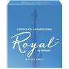 RICO ROYAL RIB1020 ANCE PER SAX SOPRANO MISURA 2 - PACCO DA 10