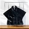 BETTA CORRADI - CAPPETTA ECOPELLICCIA Nero SCONTO 50%