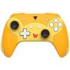 Dragonshock PopTop Compact Arancione, Rosso, Giallo Bluetooth Gamepad Nintendo S