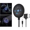 Adattatore Audio AUX Per Ricevitore Trasmettitore FM Bluetooth 5.0 2 In 1 Per