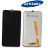Samsung TOUCH SCREEN SCHERMO PER SAMSUNG A20E A202F ORIGINALE SERVICE PACK LCD DISPLAY