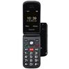 Beghelli Salvalavita Phone SLV15 6,1 cm (2.4") 87 g Nero Telefono per anziani