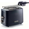 Ariete 157 Tostapane Breakfast, 760W, Capacità 2 fette di pane, Pinze in acciaio