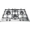 Ariston, Hotpoint Hotpoint PCN 642 IX/HAR Stainless steel Da incasso 59 cm Gas 4 Fornello(i)