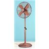 Smartway Ventilatore a piantana in metallo Rame