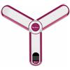 Moulinex INGENIO Rosa, Bianco Bilancia da cucina elettronica