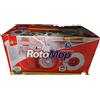 SUPER 5, Superfive Rotomop Superfive Mocio Rotante Microfibra Secchio Strizzatore rosso mod. grande