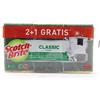 SCOTCH BRITE CLASSIC 2+1 GRATIS 3M. (PACK DA 5) spugnette per piatti
