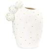 Subitodisponibile Vaso in porcellana FICO D'INDIA 17x21 cm BOMBONIERA 16DV