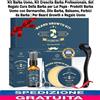 Kit Barba Uomo, Kit Crescita Barba Professionale, Set Regalo Cura Della Barba