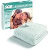 Imetec 16803 scaldaletto Coperta elettrica 55 W Bianco Tessuto