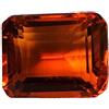 kinggemhub AAA + topazio imperiale taglio smeraldo 14,10 ct. Pietra preziosa sfusa per a...