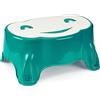 Thermobaby Step - Scaletta per piedi, colore: Verde smeraldo