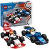 LEGO CITY 60464 - MONOPOSTO WILLIAMS RACING E HAAS F1