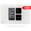 Seitron CRONOTERMOSTATO SETTIMANALE DA PARETE SEITRON WI-TIME WALL GCW03MR