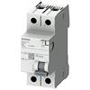 SIEMENS Differenziale Puro 25a 30ma Siemens 2p Tipo A SIEMENS 5SV53126