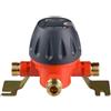 Novacomet REGOLATORE GAS 12 kg/h DOPPIO ATTACCO NOVACOMET AC2600 CON INVERSORE AUTOMATICO