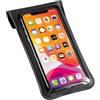 KLICKFix Borsa per telefono unisex per adulti Light M Custodia in tessuto per smartphone, Nero, M
