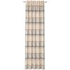 Neutex for you! Deko Trends Elpaso Sciarpa con Cinturino da Polso Band, Tessuto, Wollweiß-Beige-Creme, 245 x 146 x 0.1 cm