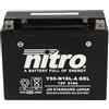NITRO Y50-N18L-A GEL -N- Y50-N18L-A Gel AGM chiuso, nero, taglia NA