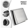 Aeratore Cover Aeratore Estratto Bagno Condotto Cover for Cappa Cucina