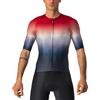 CASTELLI 4523009-424 Aero Race 6.0 Jersey Belgian Blue T-Shirt XL