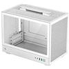DeepCool CH160 WH Small Form Factor (SFF) Bianco