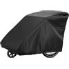 Qeridoo Per Qeridoo Pet Bike Copertura Rimorchio Compatta Borsa Portaoggetti Doppio Nast