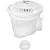 Hayward WG1154AVPAK2 5.1cm x Ventosa Presa Montaggio - Bianco Confezione Di 2