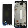 OEM DISPLAY LCD SAMSUNG GALAXY A52 A525 A526 A52S A528 SCHERMO INCELL TFT FRAME NERO