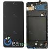 OEM DISPLAY LCD SAMSUNG GALAXY A71 A715 RICAMBIO SCHERMO INCELL TFT CON FRAME NERO