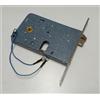 OMEC SERRATURA ELETTRICA DA INFILARE SINISTRA C/OVALE E.60 FRONTALE MM.16 OMEC 378 SX