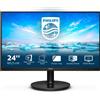 PHILIPS Monitor Philips 23,8" LED MVA 241V8L 1920x1080 8ms 3000:1 VGA HDMI VESA Blk