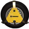 Maypole Stronghold Apex - Morsetto Triangolare per Ruote, Adatto per roulotte, rimorchi, Box per Cavalli, furgoni e Camper, Larghezza Pneumatici 205-225 mm, Diametro 618-818 mm, Venduto Secure Gold Standard