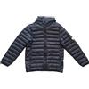 STONE ISLAND giubbotto piumino da uomo 801540124 V0029 nero