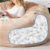 Materiale di imbottitura per ricarica di cuscino in memory foam da 2,3 kg