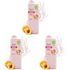 Dicora Gel Da Bagno Vitamina C Agrumi & Pesca - 750 Ml (Confezione da 3)