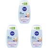 NIVEA BABY Gel Doccia Dolce Nanna dai Capelli ai Piedini 200ml, Bagnoschiuma bambini per corpo e capelli, Bagnoschiuma neonato con protezione no lacrime, Shampoo bambini per conciliare il sonno