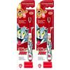 Naturaverde | Kids - Warner Bros Tom & Jerry - Spazzolino Morbido per Bambini, Spazzolino da Denti Divertente per Bimbi, Confezione da 2