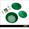 GARRETT KIT SETACCI CERCA ORO BATEA GOLD PAN KIT METAL DETECTOR