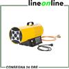 Master Climate Solutions Generatore aria calda a gas Master BLP 17M con accensione manuale 10/16 kW