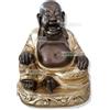 FratelliVagnoni Statua buddha budda budda cm40 in vetro resina interno esterno arte sacra arredo