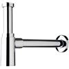 TEA - OMP SIFONE A VISTA "MAOMAO" OMP 916.334.5.K IN OTTONE CROMATO PER LAVABO