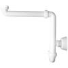 TEA - OMP SIFONE SALVASPAZIO OMP 2126.054.6 IN ABS BIANCO PER LAVABO SOSPESO CON CASSETTI