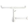 TEA - OMP SIFONE FIASCO OMP 6208.744.5 IN ABS BIANCO PER LAVELLO A 2 BACINELLE