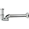 TEA - OMP SIFONE A COLONNA OMP 324.223.4/5 SENZA PILETTA IN OTTONE CROMATO PER LAVABO