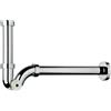 TEA - OMP SIFONE A ESSE OMP 322.924.5.H SENZA PILETTA IN ABS CROMO PER BIDET