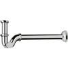 TEA - OMP SIFONE A ESSE OMP 322.223.4/5 SENZA PILETTA IN OTTONE CROMATO PER BIDET