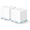 Mercusys Halo H30(2-pack) Dual-band (2.4 GHz/5 GHz) Wi-Fi 5 (802.11ac) Bianco In